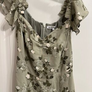 Reformation Butterfly dress NWT